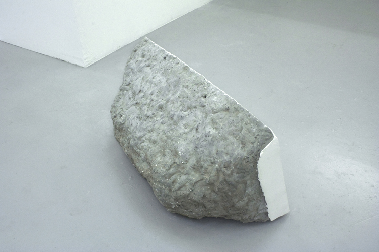 concrete chunk back